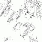RX-1 Mountain Бампер, Багажник. Брызговик