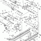 VK540 III VK540EJ Подвеска трака 2