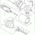 Venture 700 Стартер электрический