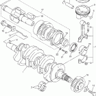 RX-1 Mountain Коленчатый вал и Поршень