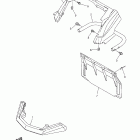 SX Viper ER Бампер, Багажник. Брызговик