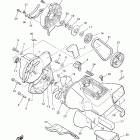 VK540 III Кожух вентилятора