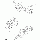 VK540 III Крепление двигателя