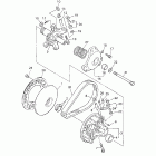 Venture 600 Вариатор