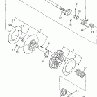 SX VIPER MOUNTAIN SXV70MH Вторичный вал