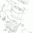 RX-1 MOUNTAIN LE- RX10SH/RX10MSH Электрика 2