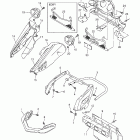 RX - 1 Бампер, Багажник. Брызговик