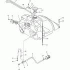 SX Viper Топливный бак