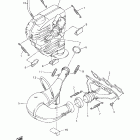 Vmax 600 ER Выхлопная система