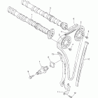 RX - 1 Mountain Цепь механизма газораспределения