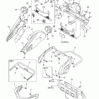 RX - 1 Mountain Бампер, Багажник. Брызговик