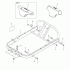 RX - 1 Mountain Кронштейн крепления (паук рулевой)
