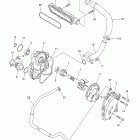 RX - 1 Mountain Водяной насос