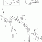 SX VIPER MOUNTAIN SXV70MH Кронштейн крепления (паук рулевой)