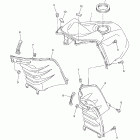 RX - 1 Mountain Панель приборов