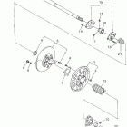 Mountain Max 600 Вторичный вал