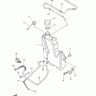 Vmax 600 ER Маслянный бак