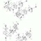 SX Viper Крепление двигателя