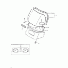 VK540 III Стекло ветровое