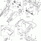 RX-1 MOUNTAIN -RX10MH/RX10H Бампер, Багажник. Брызговик