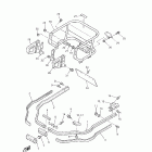 VK540 III Бампер, Багажник. Брызговик