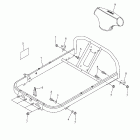 RX - 1 Кронштейн крепления (паук рулевой)