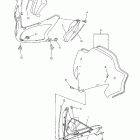 RX - 1 Стекло ветровое