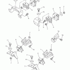 Vmax 600 ER Крепление двигателя
