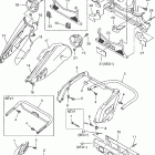 RX-1 MOUNTAIN LE- RX10SH/RX10MSH Бампер, Багажник. Брызговик
