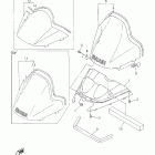 Venture 600 Стекло ветровое
