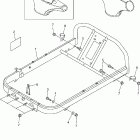 RX-1 MOUNTAIN LE- RX10SH/RX10MSH Кронштейн крепления (паук рулевой)