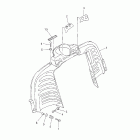 Vmax 600 ER Панель приборов