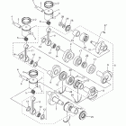 SX Viper Коленчатый вал и Поршень
