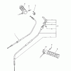 SX Viper Трос управления
