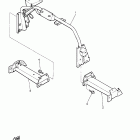 VK540 III Кронштейн крепления (паук рулевой)