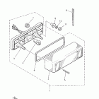 VK540 III Фонарь задний
