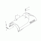 Vmax 600 ER Сидение