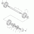 VK540 III Привод трака 1