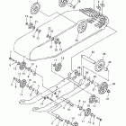 Mountain Max 700 Подвеска трака 1