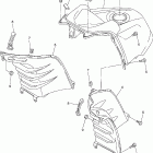 RX-1 MOUNTAIN LE- RX10SH/RX10MSH Панель приборов