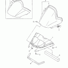 SX 600R Стекло ветровое