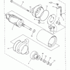 SX Viper ER Стартер электрический