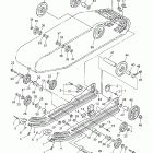 SX 600R Подвеска трака 1