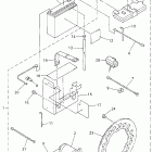 SX 600R Alternate starter kit