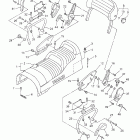 Venture 600 Сидение