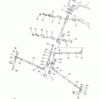 Vmax 600 ER Рулевое управление