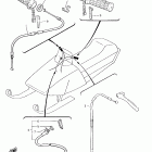 VK540 III Трос управления