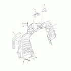 SX Viper Панель приборов