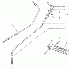 SX VIPER MOUNTAIN SXV70MH Трос управления
