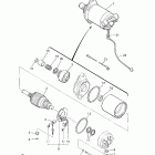 VK540 III Стартер электрический